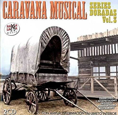 Various Artists: Caravana Musical Series Doradas Vol 3 / Various - CD