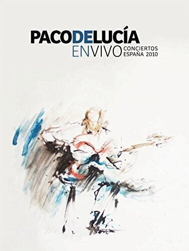 De Lucia, Paco: En Vivo Conciertos Espana - CD