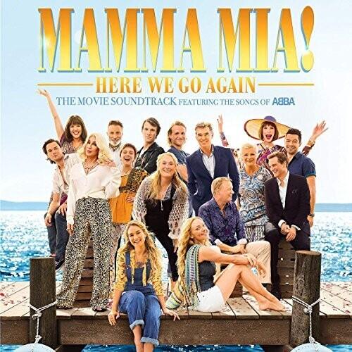 Mamma Mia!: Here We Go Again (The Movie Soundtrack Featuring the Songs of ABBA) ( LP )