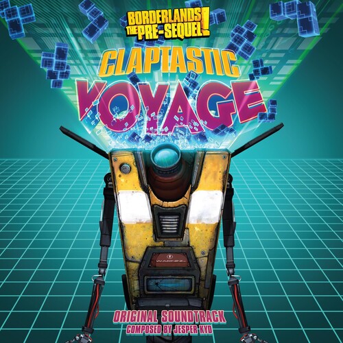 Jesper Kyd: Borderlands The Pre-sequel: Claptastic Voyage - VINYL