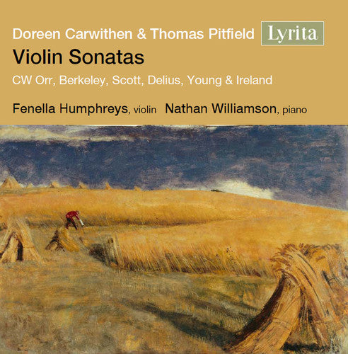 Berkeley / Carwithen / Williamson: Violin Sonatas - COMPACT DISCS