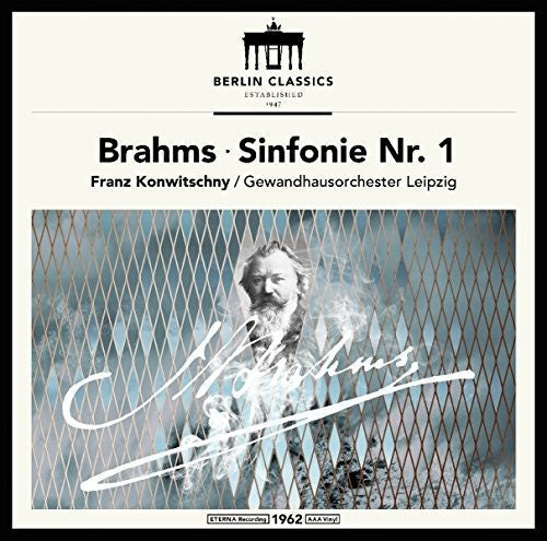 Brahms / Konwitschny: Brahms: Symphony No. 1 { Record }