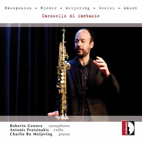 Mason / Meijering / Nasopoulou / Pratsinakis: Carosello di fantasie - COMPACT DISCS