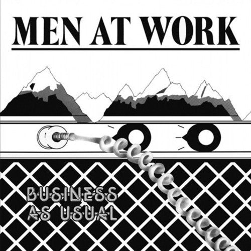 Men at Work: Business As Usual - VINYL