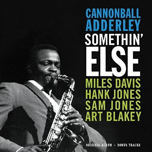 Cannonball Adderley: Somethin Else Original Album + Bonus Tracks - VINYL