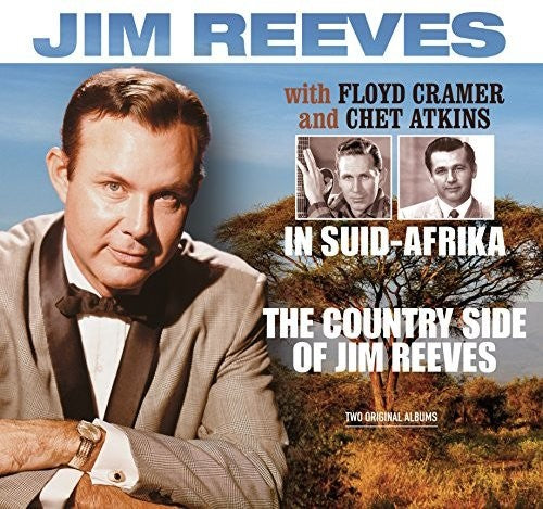 Reeves, Jim / Cramer, Floyd / Atkins, Chet: In Suidafrika / Country Side Of Jim Reeves { Record }