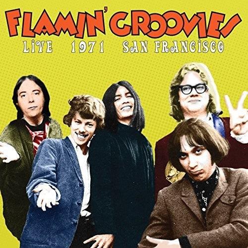 Flamin' Groovies- Live In San Francisco 1973 ( LP )