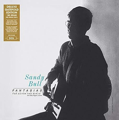 Sandy Bull: Fantasias For Guitar & Banjo { Record }