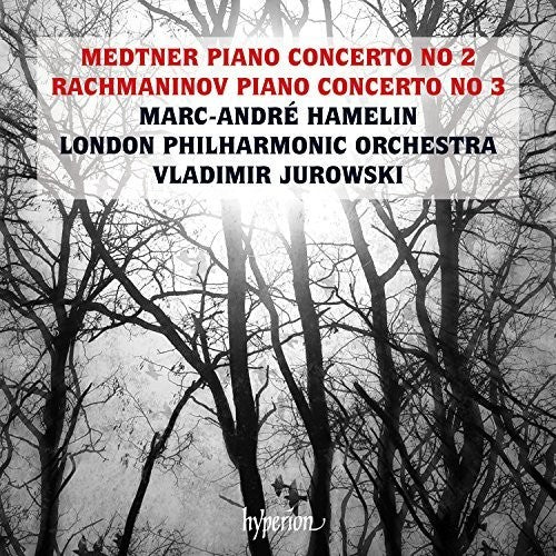 Medtner / Rachmaninov / Hamelin, Marc-Andre: Medtner And Rachmaninov: Piano Concertos - COMPACT DISCS