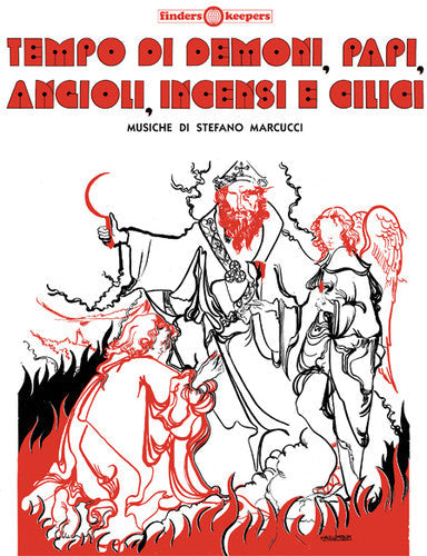 Stefano Marcucci: Tempo Di Demoni, Papi, Angioli, Incensi E Cilici - VINYL