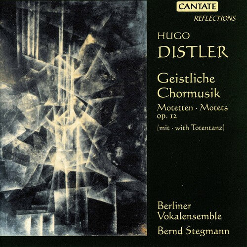 Berliner Vokalensemble Stegmann: Geistliche Chormusik 12 - COMPACT DISCS