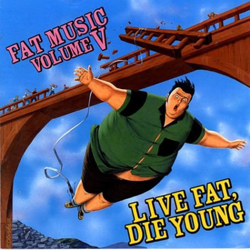 Various- Fat Music Vol. 5: Live Fat Die Young ( LP )