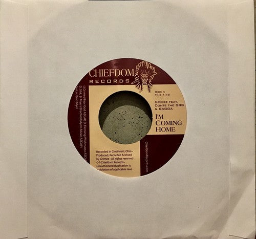 Grimez feat. Donté the GR8: I'm Coming Home / Giants Amongst Men - 7-INCH SINGLE