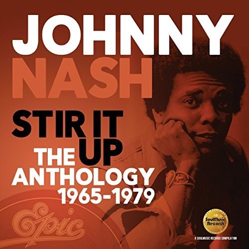 Johnny Nash: Stir It Up: Anthology 1965-1979 - CD