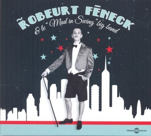 Robeurt Feneck: Mad In Swing Big Band - CD