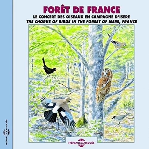 Huguet / Sounds of Nature: Chorus of Birds Isere, France - COMPACT DISCS