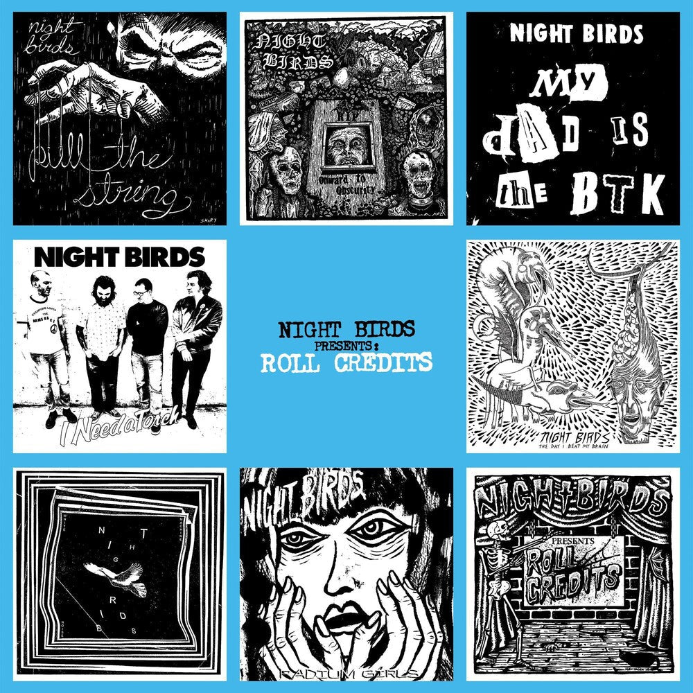 Night Birds- Roll Credit ( LP )