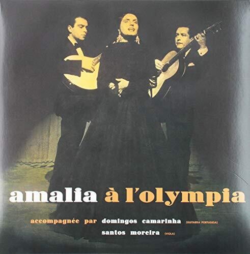 Amalia Rodrigues: Amalia A L'Olympia - VINYL