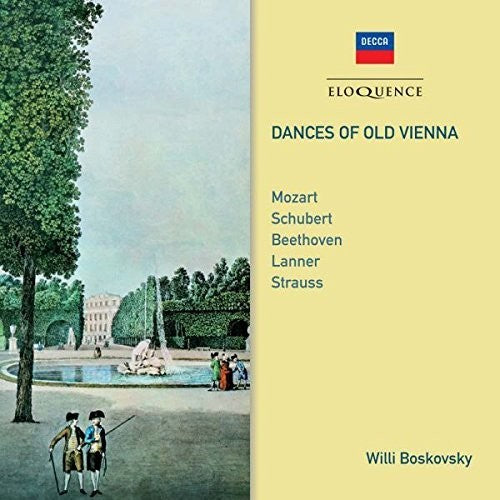 Boskovsky, Willi / I Musici: Dances Of Old Vienna - COMPACT DISCS