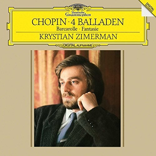 Chopin / Zimerman: 4 Ballads / Barcarolle: Fantasie { Record }