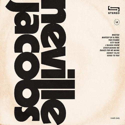 Neville Jacobs: Neville Jacobs - VINYL