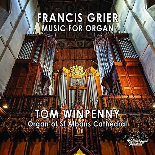 Grier / Winpenny: Music for Organ - COMPACT DISCS