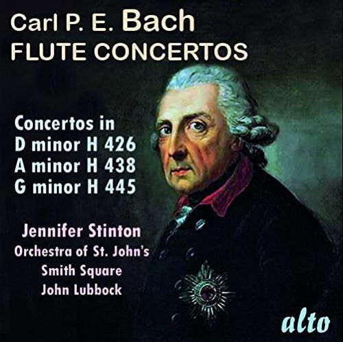 Bach, C.P.I. / Stinton, Jennifer: C.p.e. Bach: Flute Concertos - COMPACT DISCS