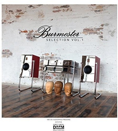 Burmester Selection Vol 1 / Various Frpm Uk- Burmester Selection Vol 1 / Various ( LP )