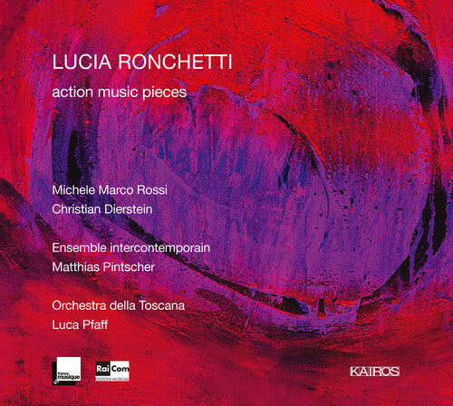 Ronchetti / Rossi: Action Music Pieces - COMPACT DISCS