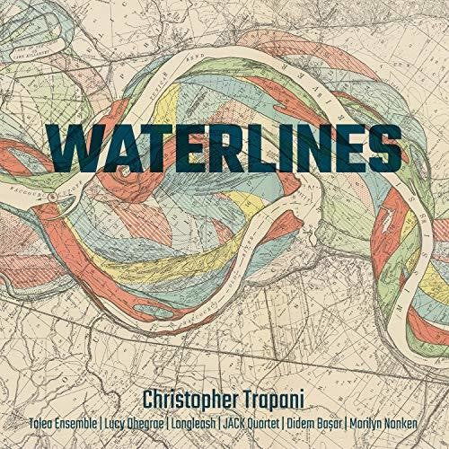 Trapani / Dhegrae / Basar: Waterlines - COMPACT DISCS