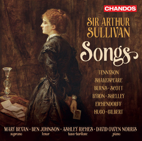 Sullivan / Bevan / Johnson / Riches / Norris: Sir Arthur Sullivan: Songs - COMPACT DISCS