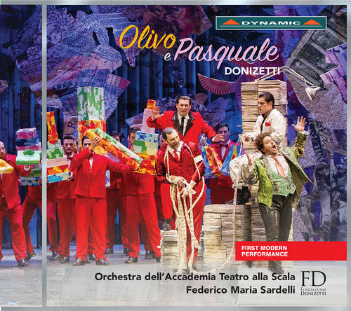 Donizetti / Taddia / Morace / Giordano / Tartari: Gaetano Donizetti: Olivo e Pasquale - COMPACT DISCS