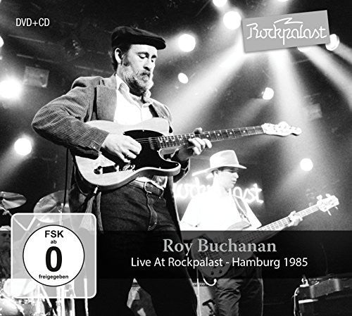 Roy Buchanan: Live At Rockpalast: Hamburg 1985 - COMPACT DISCS