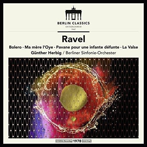 Maurice Ravel: Symphonic Works ( LP )