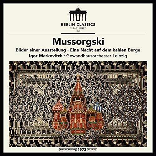 Mussorgsky / Markevich / Leipzig: Mussorgsky: Pictures at an Exhibition { Record }