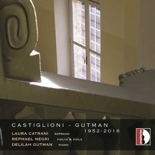Castiglioni / Gutman / Catrani / Negri: Castiglioni: Gutman - COMPACT DISCS