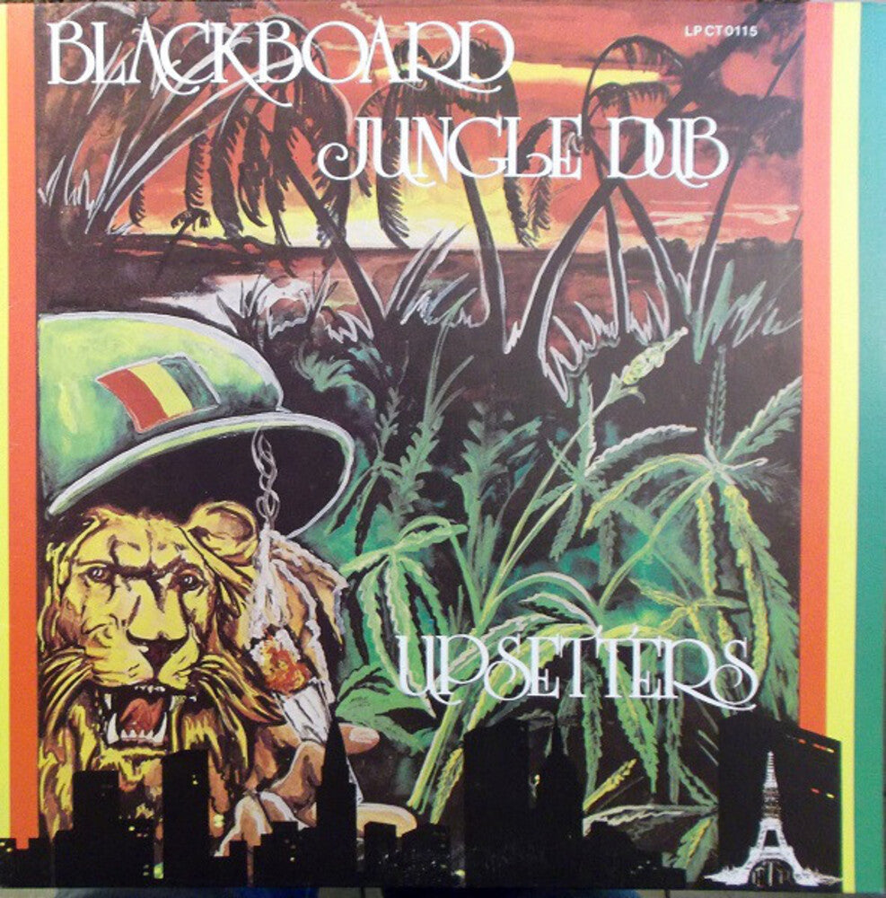 Lee Perry- Blackboard Jungle Dub ( LP )