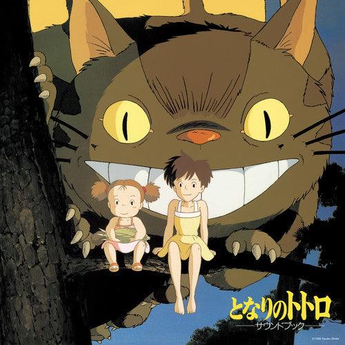 My Neighbor Totoro: Sound Book (Original Soundtrack) ( LP )