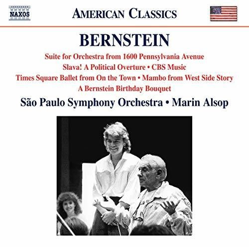 Berio / Sao Paulo Symphony Orch: 1600 Pennsylvania Avenue Suite / Slava - COMPACT DISCS