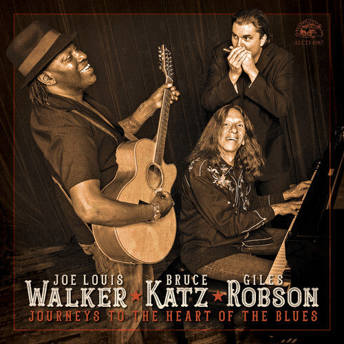 Joe Louis Walker: Journeys To The Heart Of The Blues - COMPACT DISCS
