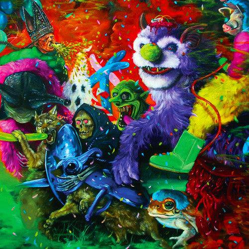 Tropical Fuck Storm- Laughing Death In Meatspace (slime Green Vinyl) ( LP )