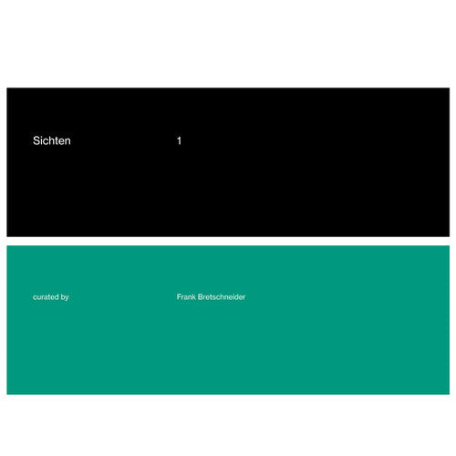 Various Artists: Sichten 1 (Various Artists) { Record }