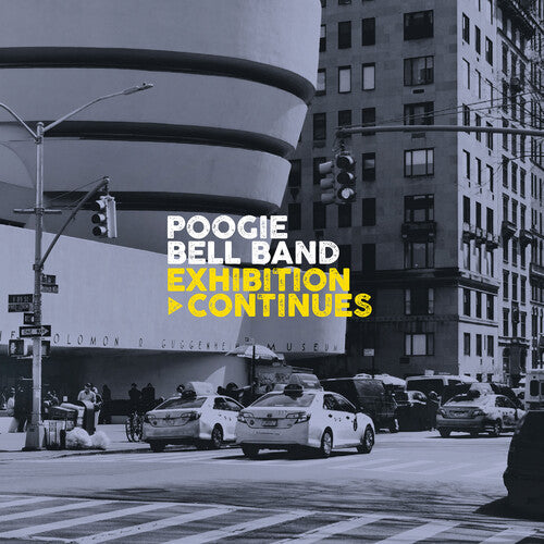 The Poogie Bell Band: Exhibition Continues - CD