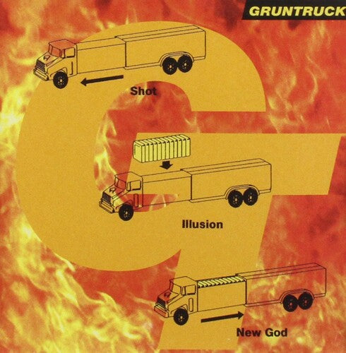 Gruntruck: Shot / Illusion / New God - CD