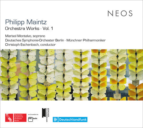 Maintz: Orchestra Works 1 - COMPACT DISCS
