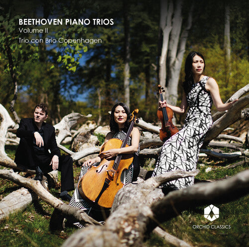 Beethoven / Trio Con Brio Copenhagen: Piano Trios 2 - COMPACT DISCS