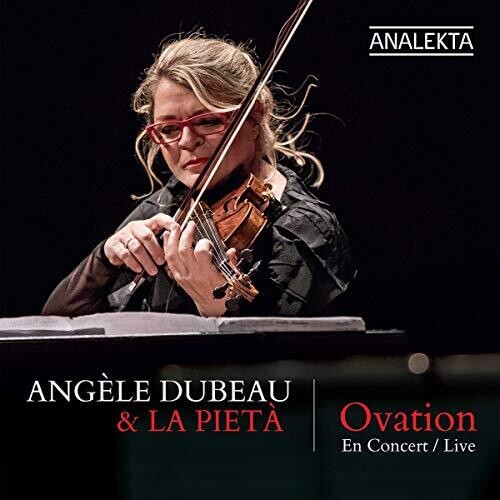 Angele Dubeau & La Pieta: Ovation - COMPACT DISCS