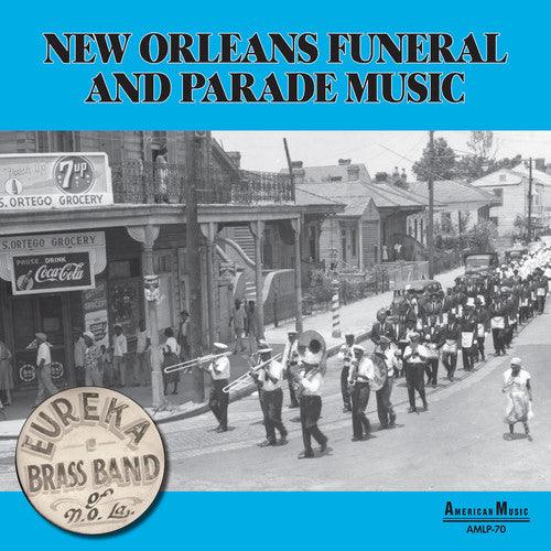 Eureka Brass Band- New Orleans Parade & Funeral Music ( LP )