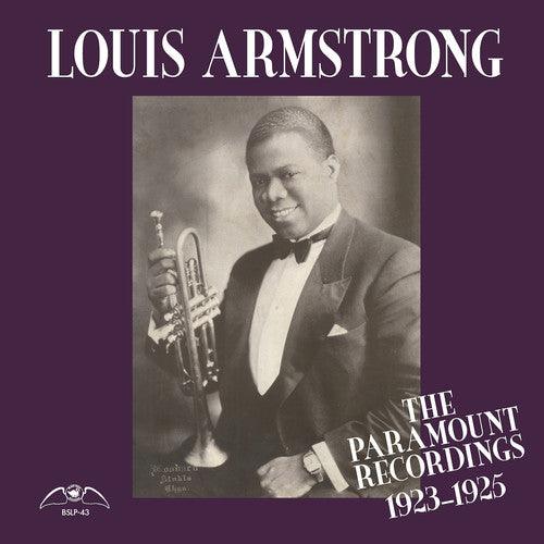 Louis Armstrong- Paramount Recordings 1923-1925 ( LP )