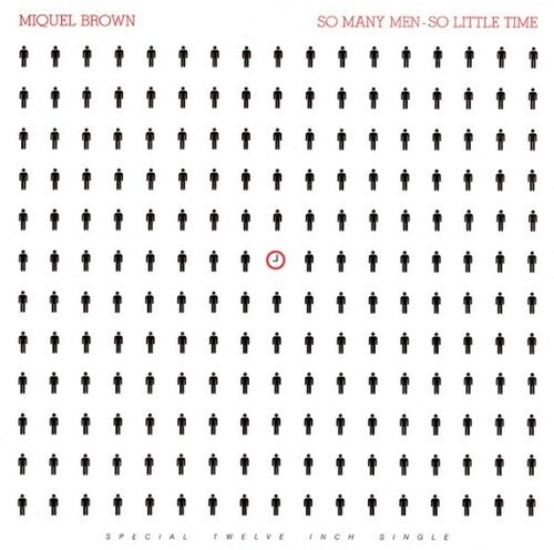 Miquel Brown: So Many Men, So Little Time - CD